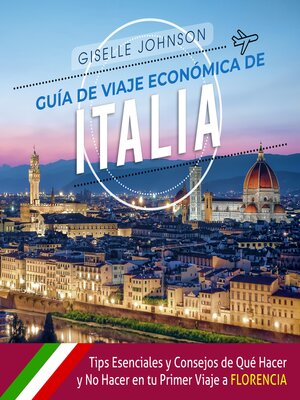 Guía de Viaje económica de Italia - Audiobook